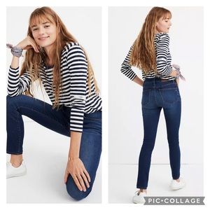 EUC Madewell Roadtripper Jeans in Jansen Wash